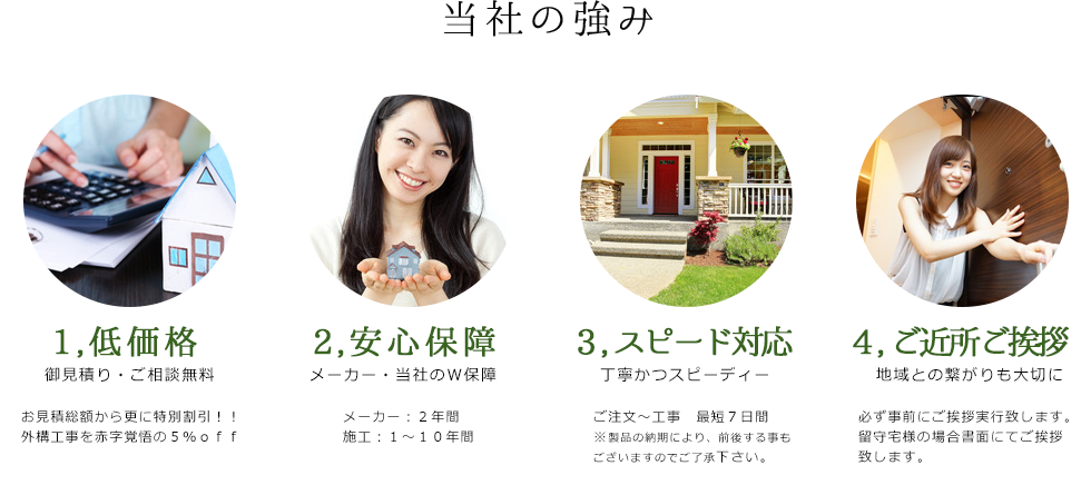 当社の強み